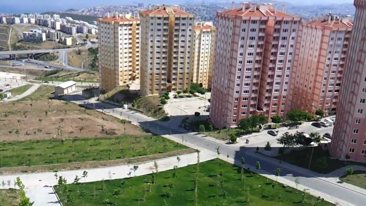 İzmir Uzundere Toki Konutları 