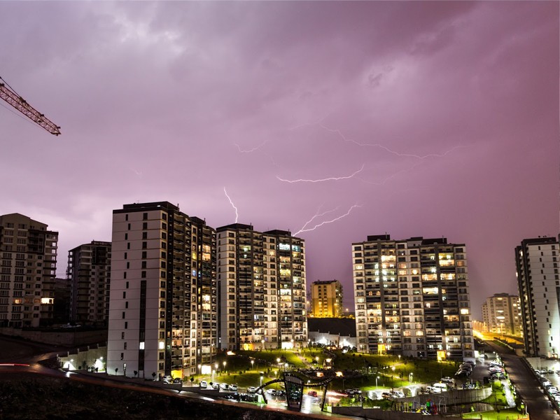 Ankara Eryaman Zirve Park Konutları